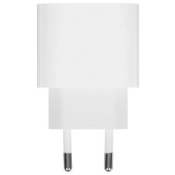 Сетевое зарядное устройство Apple USB 20w MUVV3ZM/A, белый 