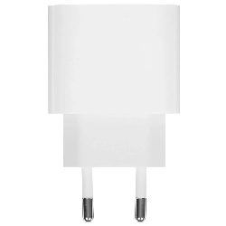 Сетевое зарядное устройство Apple USB 20w MUVV3ZM/A, белый 