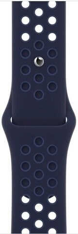 Ремешок AW 45 Midnight Navy/Mystic Navy Nike Sport Band