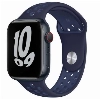 Ремешок AW 45 Midnight Navy/Mystic Navy Nike Sport Band