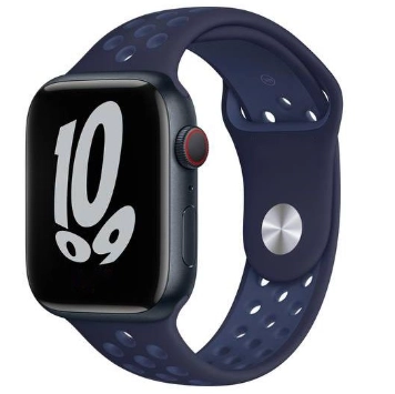Ремешок AW 45 Midnight Navy/Mystic Navy Nike Sport Band