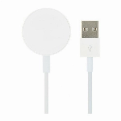 Беспроводное зарядное устройство Apple Watch Magnetic Charger 2m (MU9H2ZM/A), White, белый