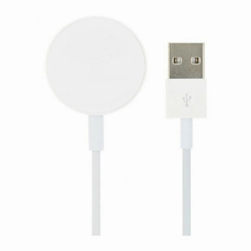 Apple Watch Magnetic Charger 2m (MU9H2ZM/A), White, белый