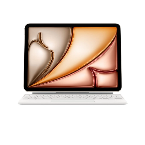 Apple Magic Keyboard iPad Air 11 (2025) MDFV4, White, белый