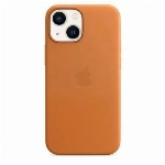 Чехол iPhone 13 Leather Case, Golden Brown