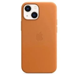 Чехол iPhone 13 mini Leather Case, Golden Brown