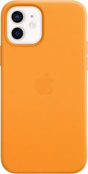 Чехол iPhone 12 /12 Pro Leather Case, California Poppy