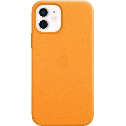 Чехол iPhone 12 /12 Pro Leather Case, California Poppy