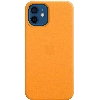 iPhone 12 /12 Pro Leather Case, California Poppy