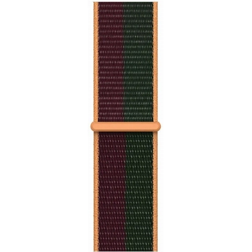 Ремешок AW 45 Dark Cherry/Forest Green Sport Loop