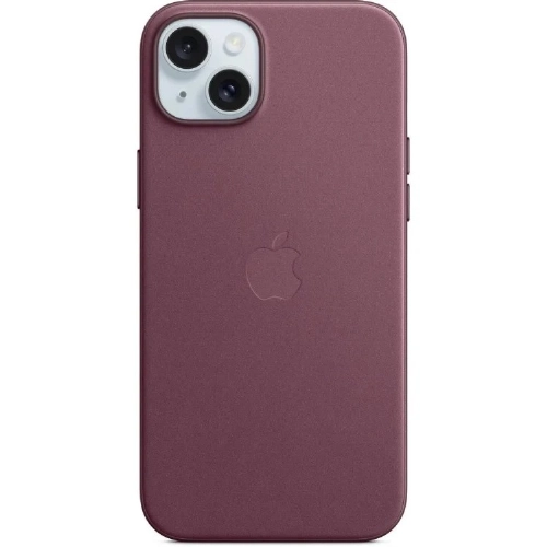 iPhone 15 Plus FineWoven Case MagSafe, Mulberry, бордовый