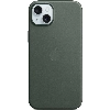 iPhone 15 Plus FineWoven Case MagSafe, Evergreen, зеленый