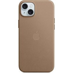 Чехол iPhone 15 FineWoven Case MagSafe, Taupe, коричневый