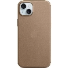 iPhone 15 Plus FineWoven Case MagSafe, Taupe, коричневый