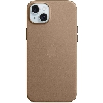 Чехол iPhone 15 Plus FineWoven Case MagSafe, Taupe, коричневый