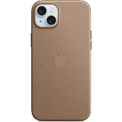 Чехол iPhone 15 FineWoven Case MagSafe, Taupe, коричневый
