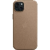 iPhone 15 Plus FineWoven Case MagSafe, Taupe, коричневый