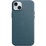 Чехол iPhone 15 Plus FineWoven Case MagSafe, Pacific Blue, синий