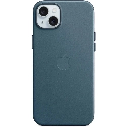 Чехол iPhone 15 FineWoven Case MagSafe, Pacific Blue, синий
