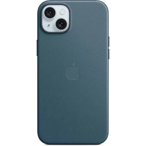iPhone 15 Plus FineWoven Case MagSafe, Pacific Blue, синий