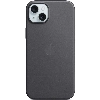 iPhone 15 Plus FineWoven Case MagSafe, Black, черный