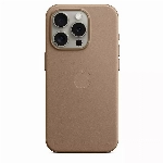 Чехол iPhone 15 Pro FineWoven Case MagSafe, Taupe, коричневый