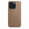 iPhone 15 Pro FineWoven Case MagSafe, Taupe, коричневый