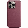 iPhone 15 Pro FineWoven Case MagSafe, Mulberry, бордовый
