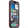 iPhone 15 Plus FineWoven Case MagSafe, Mulberry, бордовый