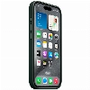 iPhone 15 Plus FineWoven Case MagSafe, Evergreen, зеленый