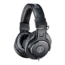 Наушники AudioTechnica ATHM30x, Black, черный