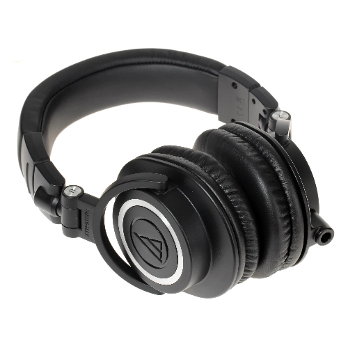 AudioTechnica ATHM50x, Black, черный