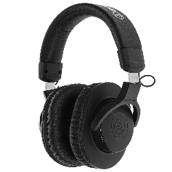 Беспроводные/проводные наушники AudioTechnica ATHM20XBT, Black, черный