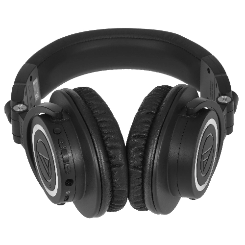 AudioTechnica ATHM50xBT2, Black, черный