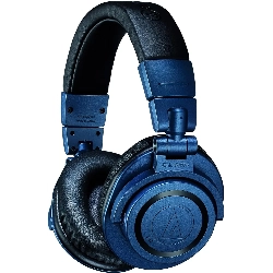 Беспроводные наушники AudioTechnica ATHM50xBT2, Deep Sea, синий