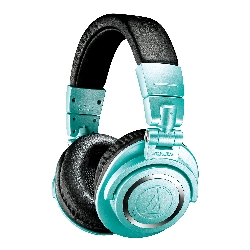 Беспроводные наушники AudioTechnica ATHM50x, Ice Blue, голубой