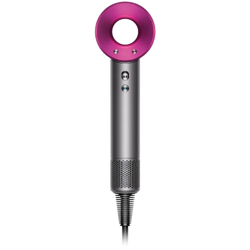 Dyson Supersonic HD07, Nickel/Fuchsia