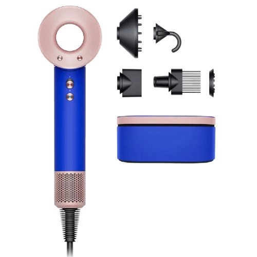 Dyson Supersonic HD07, Blue/Blush + кейс