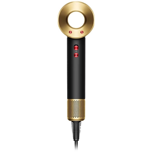 Dyson Supersonic HD07, Black Gold/Onyx