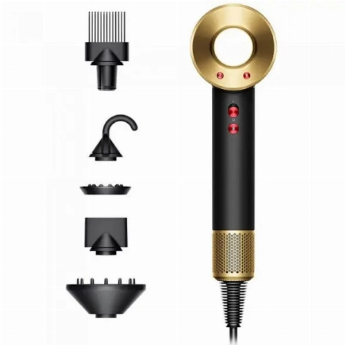 Dyson Supersonic HD07, Black Gold/Onyx