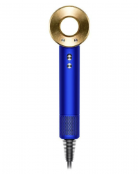 Фен Dyson Supersonic HD08 Blue/Gold + кейс
