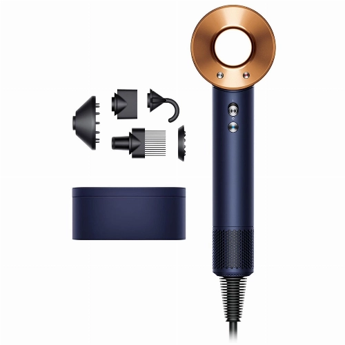 Dyson Supersonic HD08, Prussian Blue/Cooper + кейс