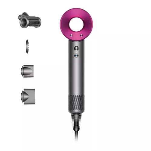 Dyson Supersonic HD15, Iron/Fuchsia