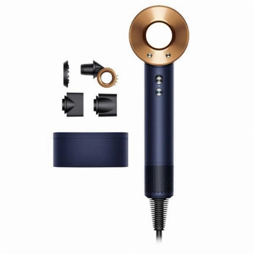 Dyson Supersonic HD15, Prussian blue/Copper + кейс