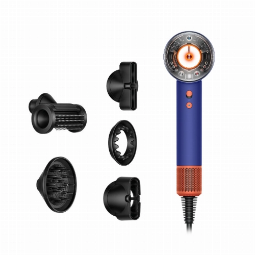 Dyson SuperSonic HD16 Nural, Ceramic Vinca Blue/Topaz 