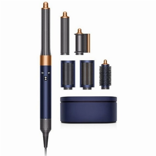Dyson HS05 Long, Prussian blue/Copper