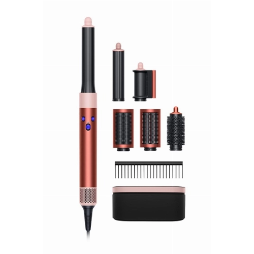 Dyson HS05 Airwrap complete Long , Strawbery Bronze/Blush Pink