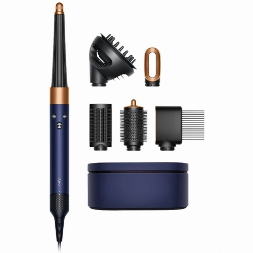 Dyson HS08 Diffuse, Prussian Blue/Rich Copper