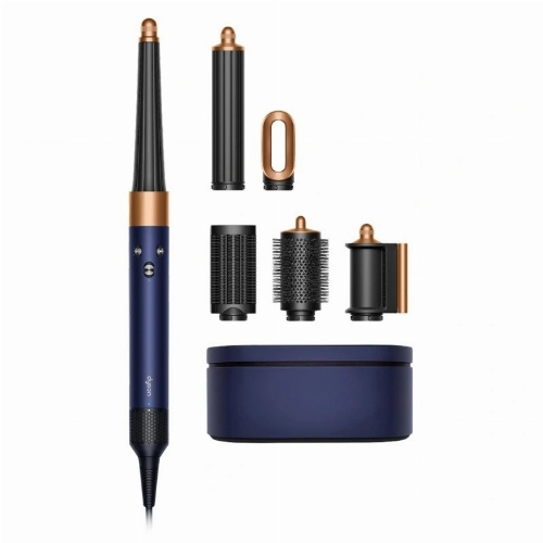 Dyson HS08, Prussian Blue/Rich Copper + кейс