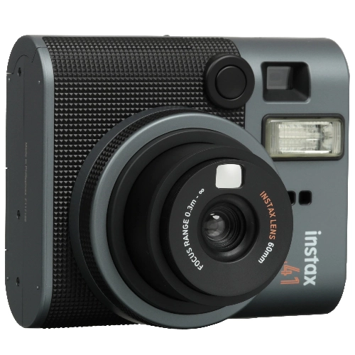 FujiFilm Instax mini 41, Black, черный